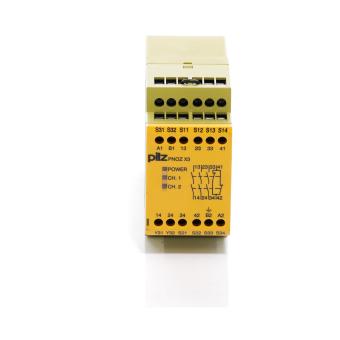  PNOZ X3 24VAC 24VDC 3n/o 1n/c 1so New